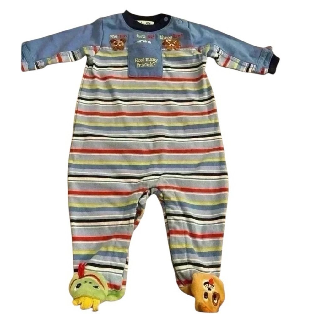 Baby Einstein Cotton Colorful Onesie 3 months
